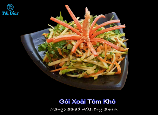 goi xoai tom kho